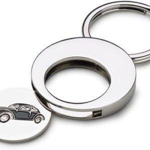 GENUINE New Key ring Volkswagen Beetle 000087010PYPN VAG OEM