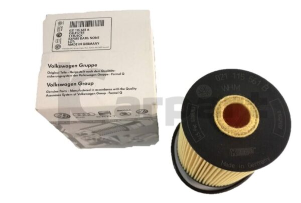 NEW Engine Oil filter AUDI VW SKODA SEAT 021115562A GENUINE