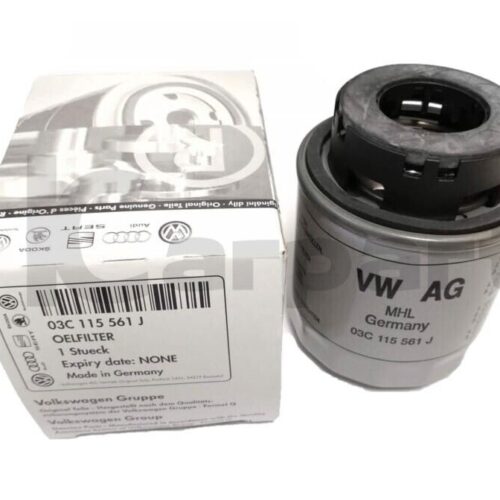 NEW Genuine SKODA VW Fabia Roomster Bora Jetta Syncro Oil Filter 03C115561J