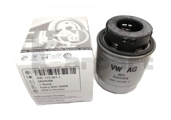 NEW Genuine SKODA VW Fabia Roomster Bora Jetta Syncro Oil Filter 03C115561J