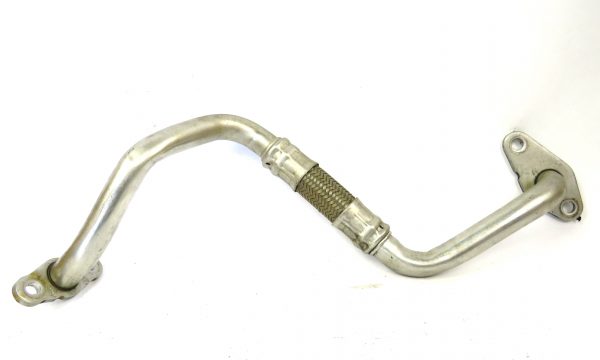 Genuine New Turbocharger Oil Return Pipe Hose for VW 03C145735F VAG OEM