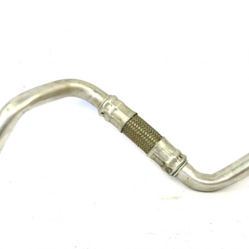 Genuine New Turbocharger Oil Return Pipe Hose for VW 03C145735F VAG OEM