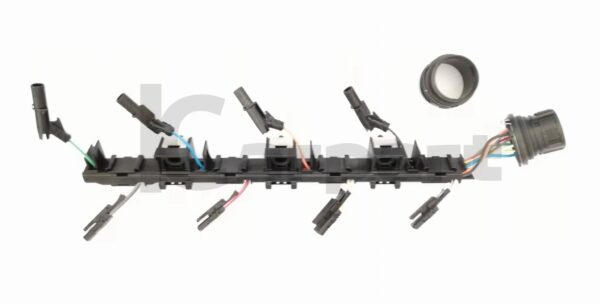 GENUINE New Injector wiring loom with glow plug connections 2.0 TDI 03G971033L