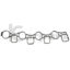 Genuine New Intake Manifold Gasket for VW 2.0 TDI 03L129717 VAG OEM