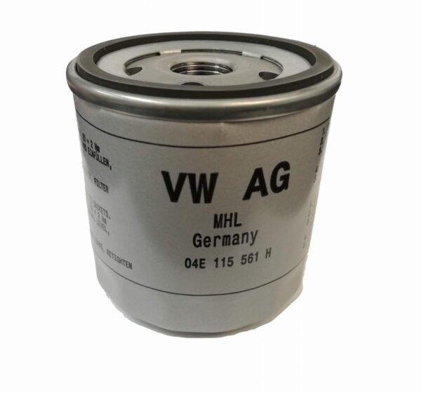 NEW Genuine AUDI VW OIL FILTER 04E115561H A3 GOLF POLO LEON 1.0 1.2 1.4 1.5 TSI TFSI