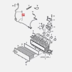 GENUINE New Front bumper bracket supoort Left AUDI A5 08-17 8T0807283C VAG OEM