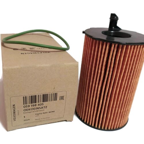 NEW Engine oil filter 3.0 TDI VW AUDI GENUINE 059198405 VAG OEM