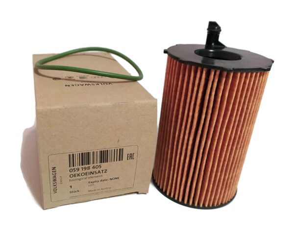 NEW Engine oil filter 3.0 TDI VW AUDI GENUINE 059198405 VAG OEM