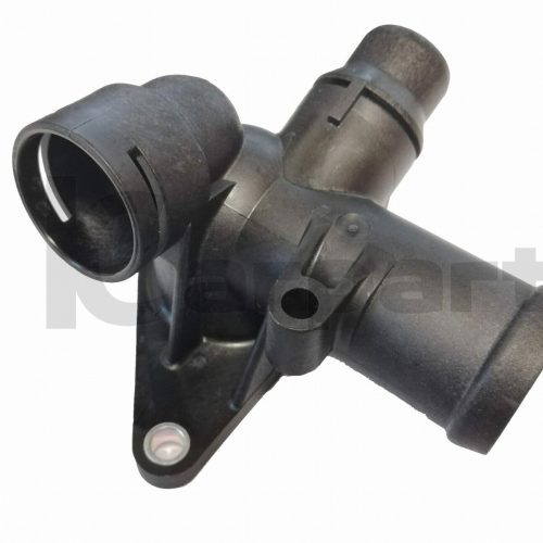 NEW Engine coolant hose flange 1.8 Audi A4 B6 B7 Seat Exeo 06B121132E GENUINE