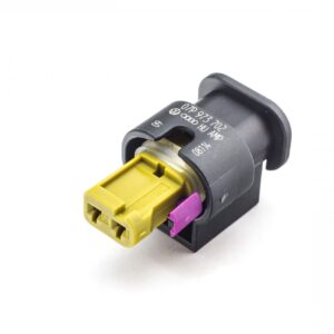 Genuine New Flat Contact Housing with Cap Volkswagen 7L6972726A VAG OEM