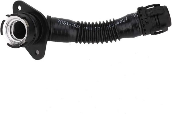 Genuine New BMW Crankcase Vent Hose From Valve Cover 11127584128 OEM