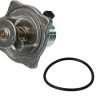 Genuine New BMW Cooling Thermostat w/ Housing & Gasket 11531437526 OEM