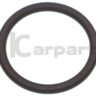New OEM BMW EGR Valve Intake Pipe Line Port Seal O-Ring Gasket 11618512504