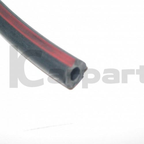 Genuine New BMW Vacuum Hose Pipe Line Black/Red 3.3×1.8x1000mm 11747797050 OEM