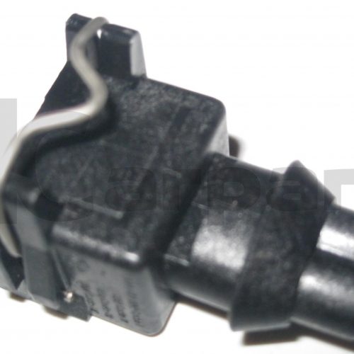 New OEM BMW Wiring Cable Plug Terminal Connector Housing 2-Pole 12521732460