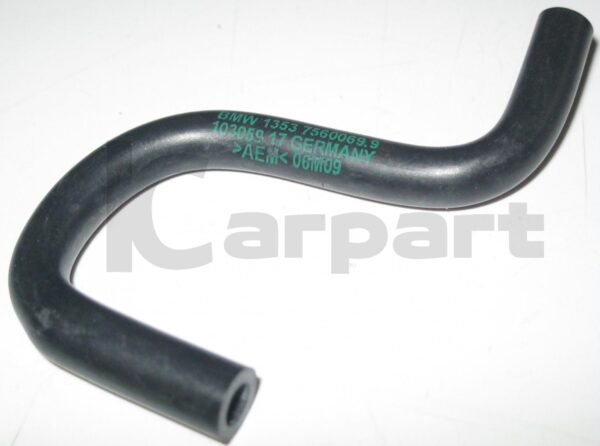 Genuine New BMW M60 M62 V8 Engine Vacuum Hose Pipe Line 7560069 13537560069 OEM