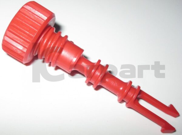 Genuine New BMW Radiator Coolant Red Drain Plug Screw Bolt 17112247346 OEM