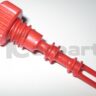 Genuine New BMW Radiator Coolant Red Drain Plug Screw Bolt 17112247346 OEM