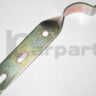 Genuine New BMW E21 E30 E28 Exhaust Hanger Bracket Clamp 1245957 18211245957 OEM