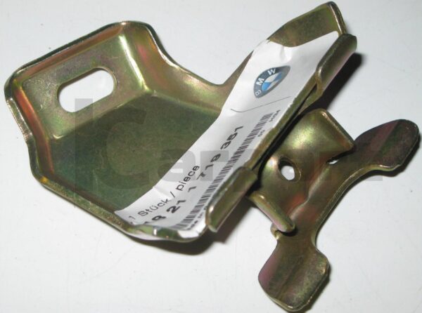 New OEM BMW E34 Rear Silencer Box Hanger Bracket Mount 1719351 18211719351