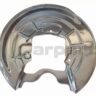 NEW Disc brake rear dust shield VW Golf Jetta Audi A3 1K0615611Q Left GENUINE