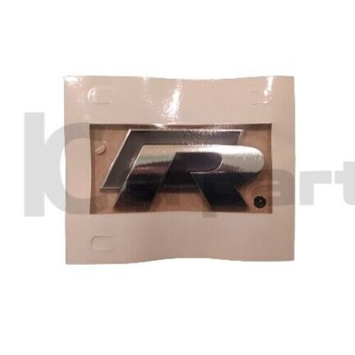 GENUINE New Rear R-line emblem sticker VW Scirocco Golf VI 1K8853675KFXC