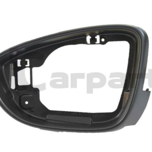 New OEM Side mirror frame Left VW Beetle Eos Passat CC Jetta 1K8857601A9B9