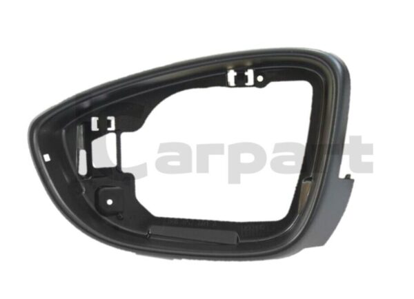 New OEM Side mirror frame Right VW Beetle Eos Passat CC Jetta 1K8857602A9B9