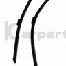 GENUINE New Windsheld wiper blade aero set Golf V VI Jetta Eos 1Q1998002