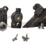 GENUINE New Headlight brackets repair set kit Left VW Up! 2014- 1S0998225