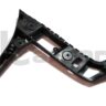 GENUINE New Rear bumper bracket support Left VW Touran 2011-2015 1T0807393D