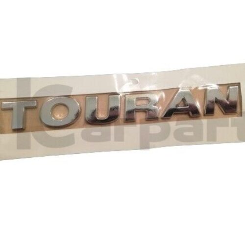 New OEM Rear inscription TOURAN emblem chrome badge VW Touran 1T0853687C739