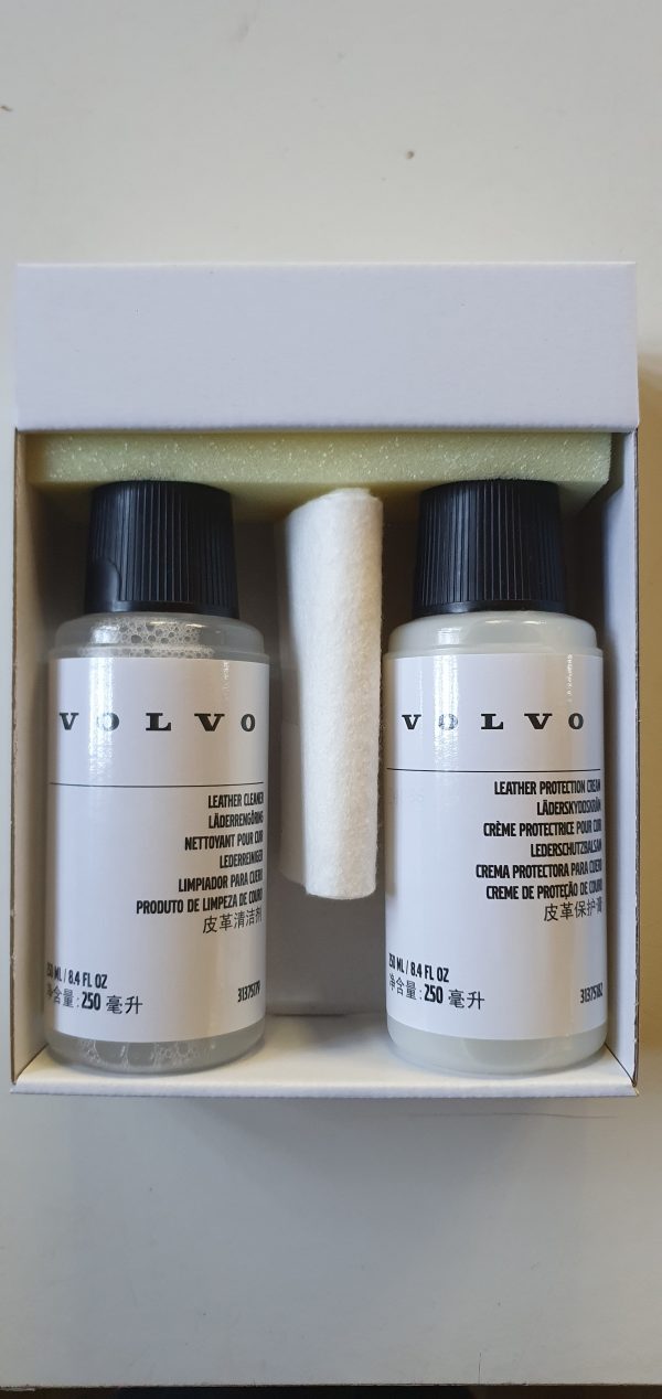 Genuine New Volvo Leather Care Kit 31375176 OEM