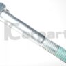 New OEM BMW Hex Bolt Screw M6 x 1.00 x 45 mm Grade 8.8 7545741 23217545741