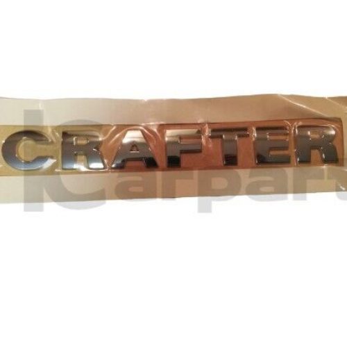 New OEM Inscription CRAFTER emblem rear logo VW Crafter 2006-2016 2E3853687