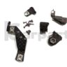 GENUINE New Headlamp brackets repair kit set mount Left VW T-Cross 2GM998225