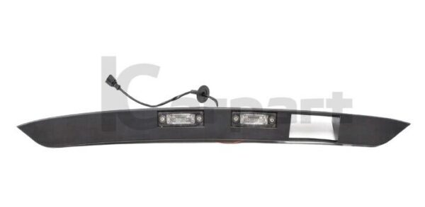 New OEM Tailgate handle bar strip w/ number plate lights rear left 2K5827574S9B9