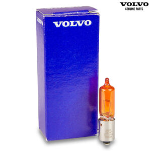 New OEM Turn Signal Light Bulb Yellow Glass WY21W-12V Audi VW N10724401 VAG