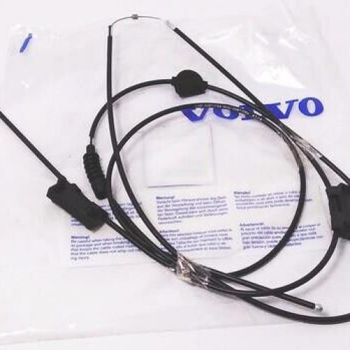 Genuine New Volvo Front Hood Release Cable S80,V70, XC70 30671768 OEM