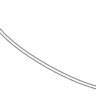 Genuine New Volvo Lower Molding 30674707 OEM