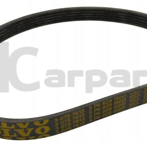 Genuine New Volvo Auxiliary V-Ribbed Belt S60/V70/XC70/S80/XC60 30757613 OEM