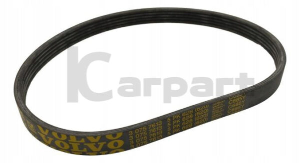 Genuine New Volvo Auxiliary V-Ribbed Belt S60/V70/XC70/S80/XC60 30757613 OEM