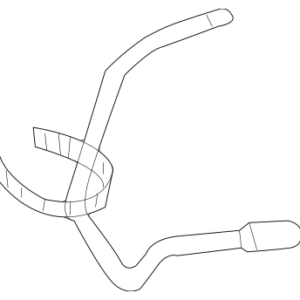 Genuine New Volvo Filter Hose 2000-2004 30882757 OEM