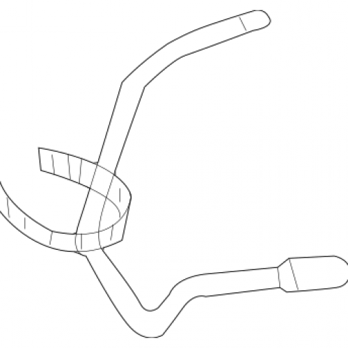 Genuine New Volvo Filter Hose 2000-2004 30882757 OEM