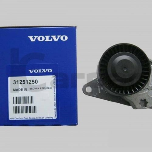 Genuine New Volvo Accessory Drive Belt Tensioner V70 S80 S60 31251250 OEM