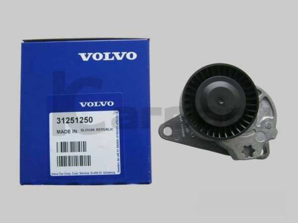 Genuine New Volvo Accessory Drive Belt Tensioner V70 S80 S60 31251250 OEM