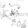 Genuine New Volvo Thermostat Kit XC60 CH 2011- 31293556 OEM