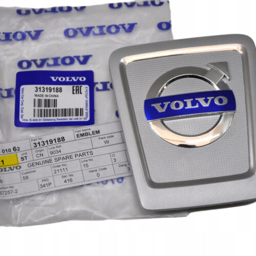 New OEM Volvo Engine Cover Emblem V50 Xc60 C70 V70 Xc70 S40 C30 S80 31319188