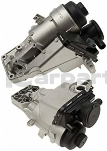 Engine Oil Filter Housing With Gasket 31338685 For Volvo C30/C70/S40/S60/S80/V50 2.4L & 2.5L Models