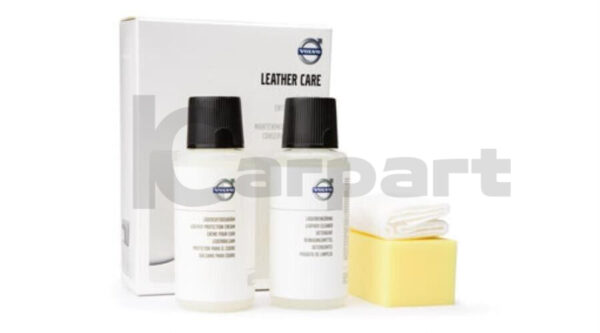 Genuine New Volvo Leather Upholstery Care Conditioner Cleaner Kit 31375177 OEM